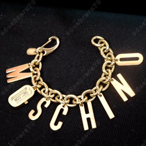 moschino bracelet