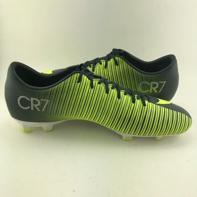 cr7 green shoes