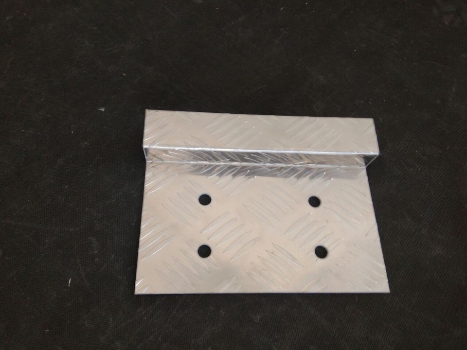 Aluminum Loading Ramp End Diamond Plate Truck Bed Ramp | eBay