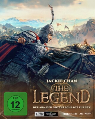 The Legend - Der Arm der Götter schlägt zurück (Mediabook, 4K-UHD+Blu-ray)