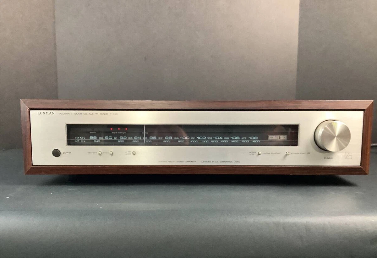 Luxman Vintage Tube Tuners for sale | eBay Luxman Vintage Tube Tuners for sale | eBay
