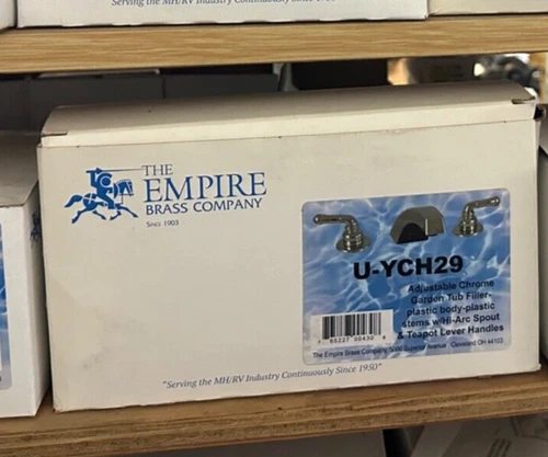 Empire Brass Faucet U-YCH29