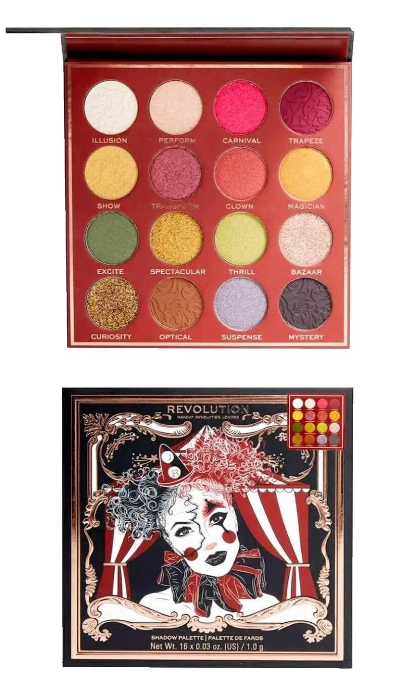 Shimmer Eye Shadow Palettes Products