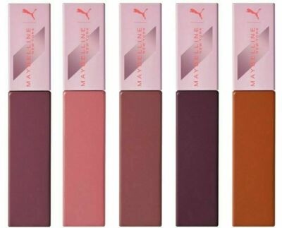 Maybelline Puma SuperStay matte Tinte flüssiger Lippenstift 5ml - WÄHLEN - NEU versiegelt