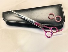 Hair Cutting Shear 7.25" Pink from USA
