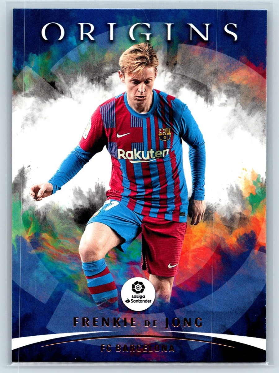 Frenkie de Jong 2021-22 Panini Chronicles: Origins La Liga