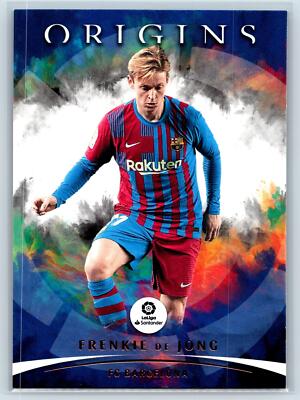 【限定値下げ中】Chronicles Frenkie De Jong RC 5枚 Frenkie de Jong 2021-22 Panini Chronicles: Origins La Liga FC