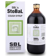 SBL Homeopathy Stobal Syurp , 100% Homeopathic Formula