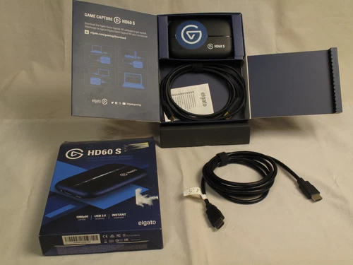 Elgato HD60 S (original, -NOT- S+), Complete