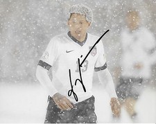 Team USA Jermiane Jones Autographed Signed 8x10 MLS Photo COA E