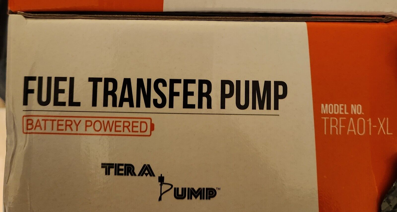 Tera Pump TRFA01XL Fuel Transfer Pump XL with Extended Hoses eBay
