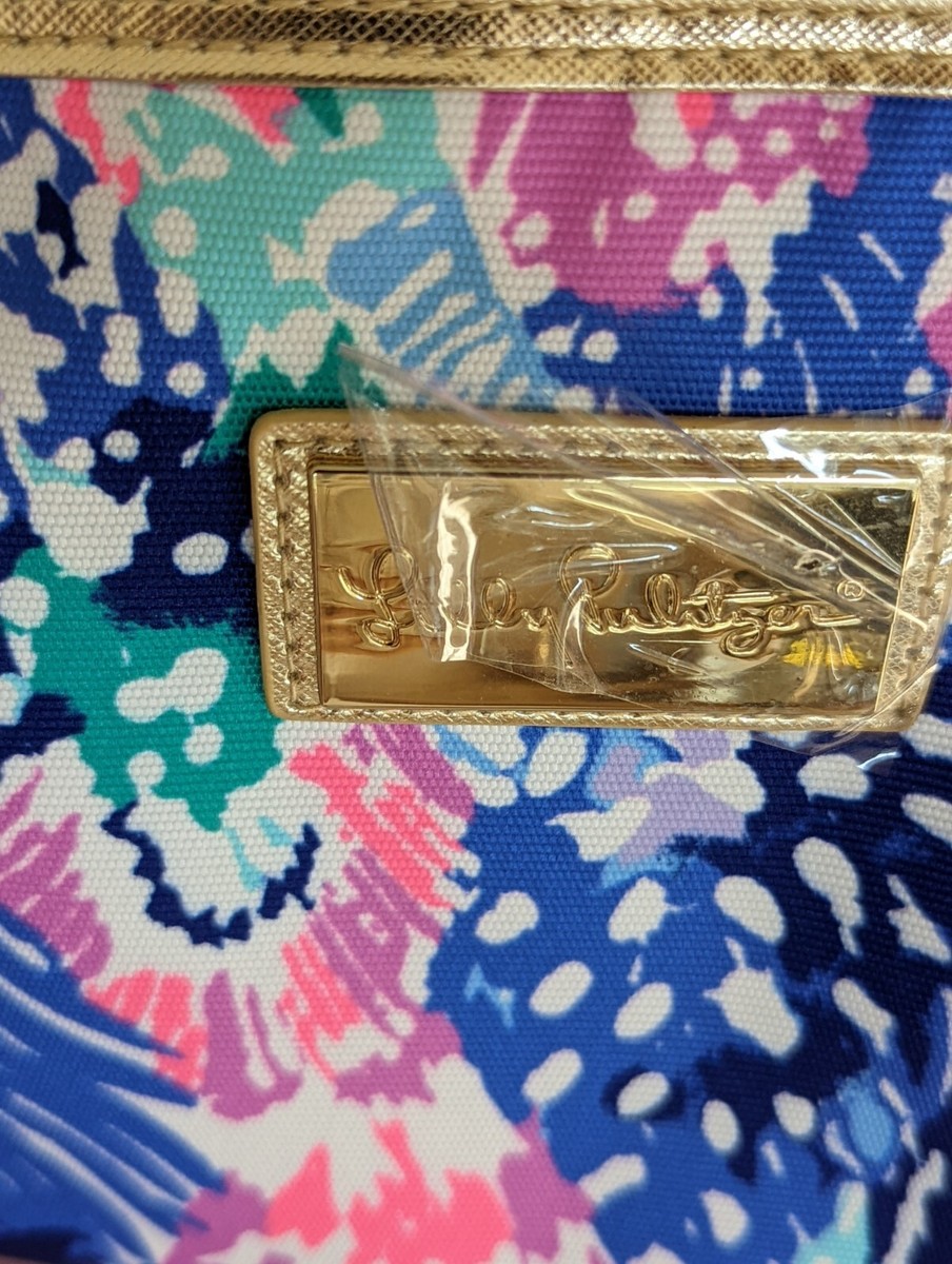 Lilly Pulitzer travel Duffle Bag in Quill Out Luggage New | eBay