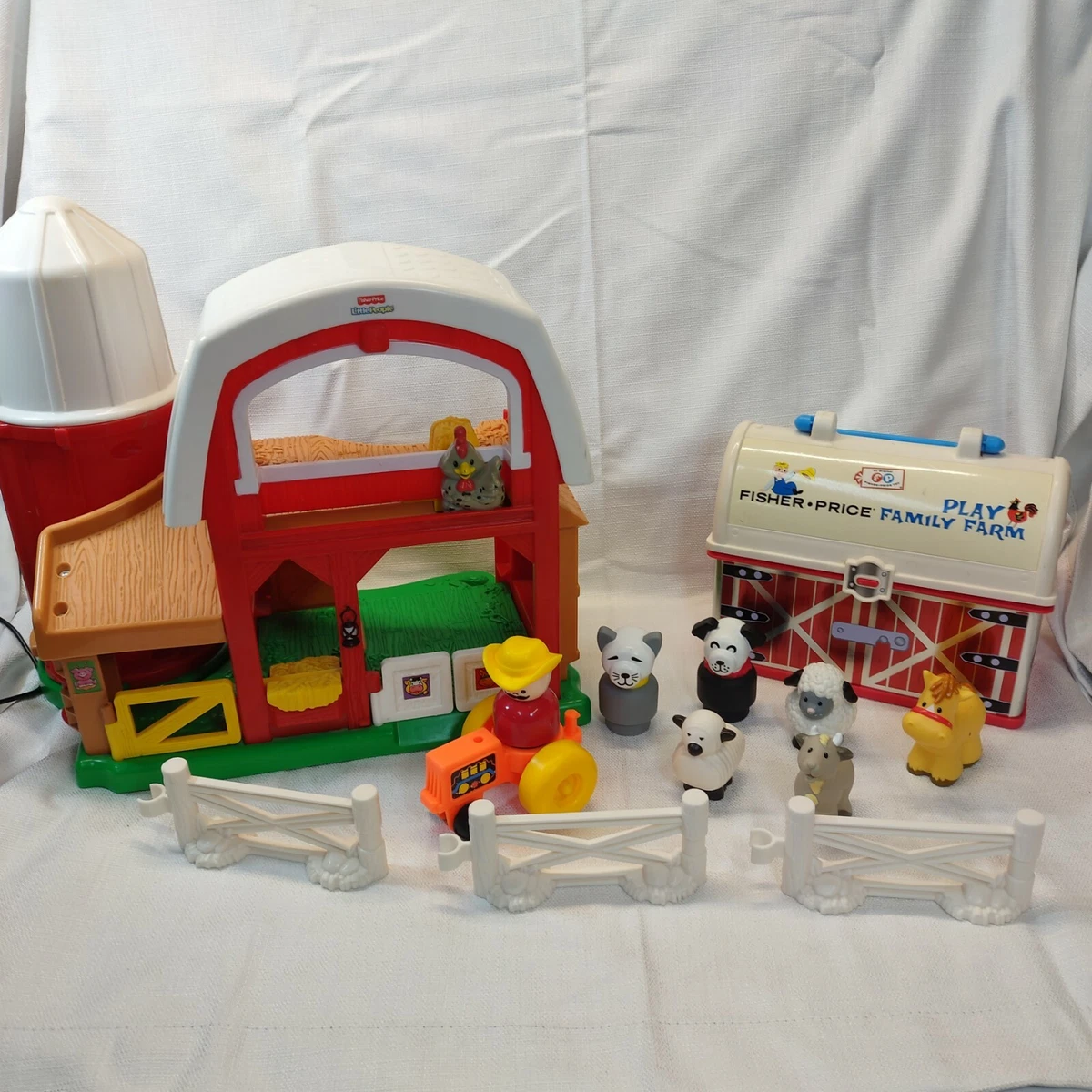 Spray tan sale playset fisher price