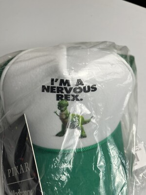 NWT Madhappy Toy Story Pixar Trucker Hat Rare Limited 