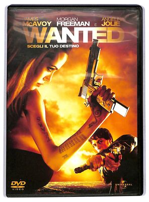 EBOND Wanted - Wähle dein Schicksal DVD D778016