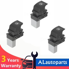 3x Electric Power Window Switch For VW Golf Mk5 MK6 Mk7 Passat Tiguan Touareg