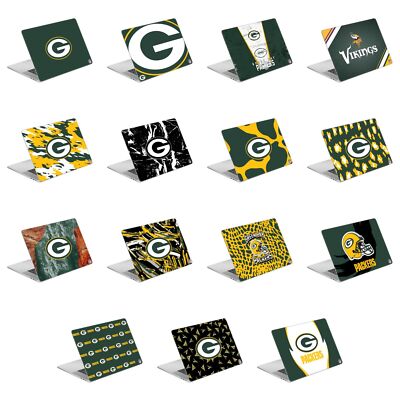 OFFIZIELLE NFL GREEN BAY PACKERS VINYL SKIN FOR APPLE MACBOOK AIR PRO 13 - 16