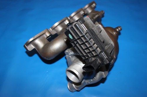 Turbolader Ford Mondeo III 2.0 TDCi Jaguar X Type 2.0 D inkl. HELLA F26 - Bild 1 von 1