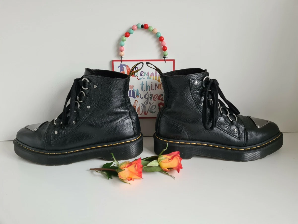 Pointed doc martens new arrivals