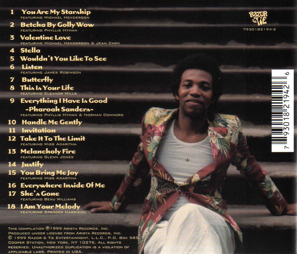 Norman Connors Melancholy Fire (The Best Of Norman Connors) (CD, Comp
