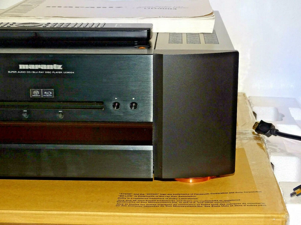 Marantz UD9004 High-End Blu-ray / SACD-Player, OVP&NEU, 2 Jahre Garantie