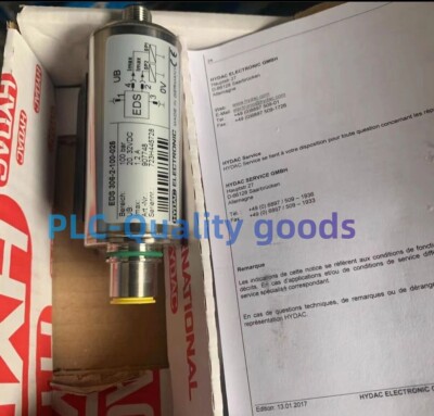 EDS 306-2-100-025 1PCS NEW  IN BOX  HYDAC EDS 306-2-100-025 ALL  Fast shipment