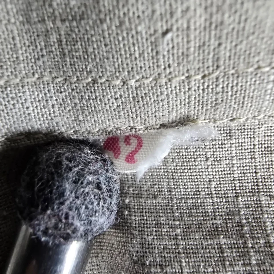 Camisa de vestir vintage años 70 topo cuello ancho puño francés manga larga bolsillo (L) Foto 4 de 4