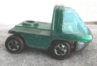 Hot Wheels Redline 1969 Heavyweights Cab Green Hong Kong