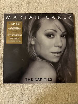 Mariah Carey The Rarities レコード Mariah Carey announces 'The