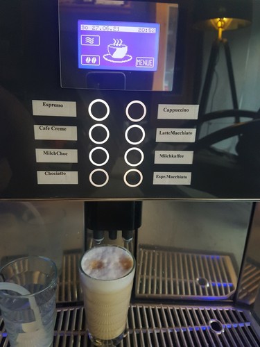 WMF Bistro 8400 2 Mühlen und Schokolade Kaffeemaschine für Profis wie Presto TOP - Bild 3 von 11