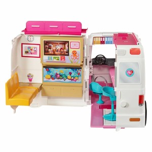 barbie doll ambulance and hospital playset