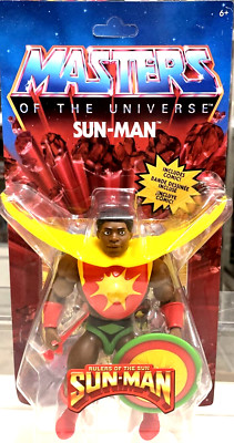 MOTU Masters of the Universe Origins SUN-MAN Sunman Blister 2021 Mattel