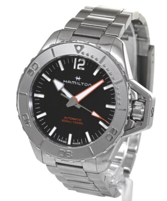 Hamilton Khaki Navy Frogman Auto 46 mm(Pre-Owned)Herrenuhr