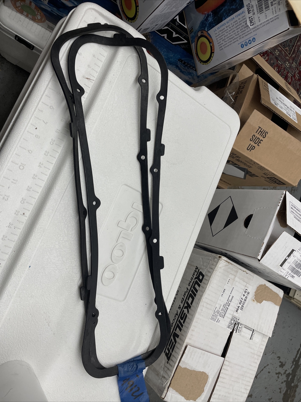 Nos MerCruiser 27-49121 Gasket Oem As Is For 2 No Pkg | eBay