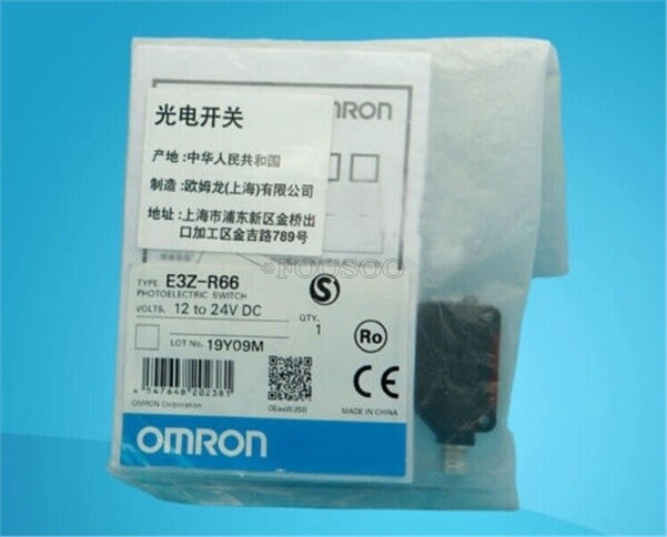 1PCS NEW OMRON PhotoElectric Switch E3Z-R86 12-24VDC 1PCS NEW OMRON PhotoElectric Switch E3Z-R86 12-24VDC