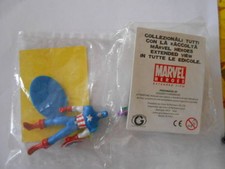CAPITAN AMERICA miniatura 3D gadget MARVEL HEROES