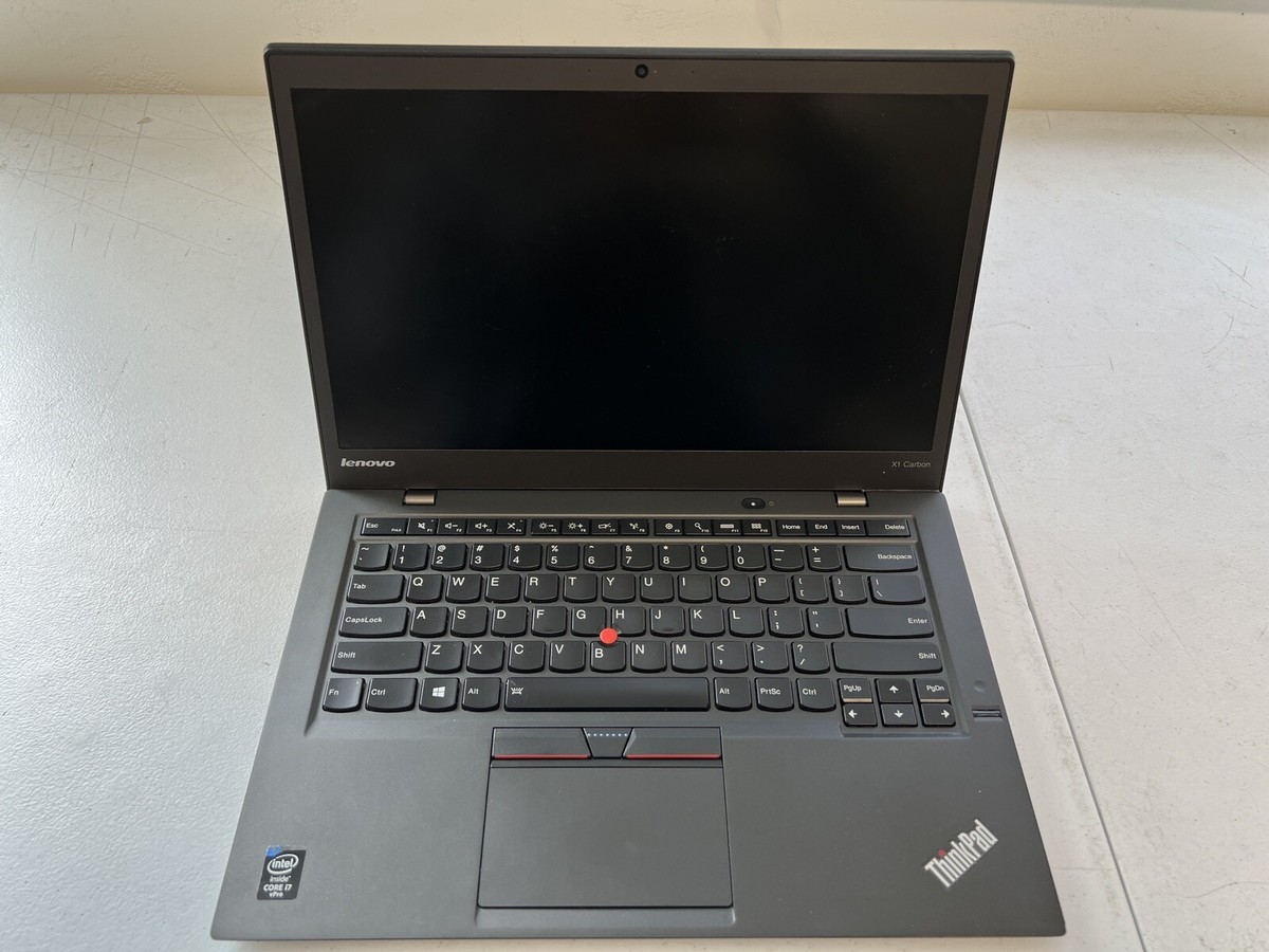Lenovo ThinkPad X1 Carbon 3rd Gen I7-5600U 2.6GHZ 8GB RAM 256GB