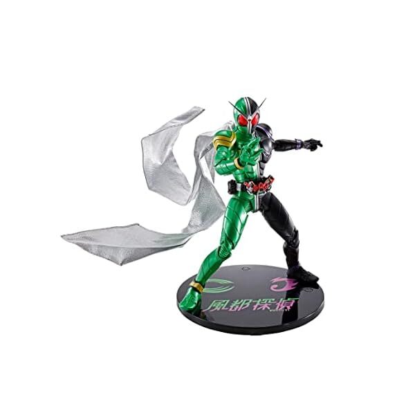 S.H.Figuarts Shinkocchou Seihou KAMEN RIDER W CYCLONE JOKER F/S w/Tracking#