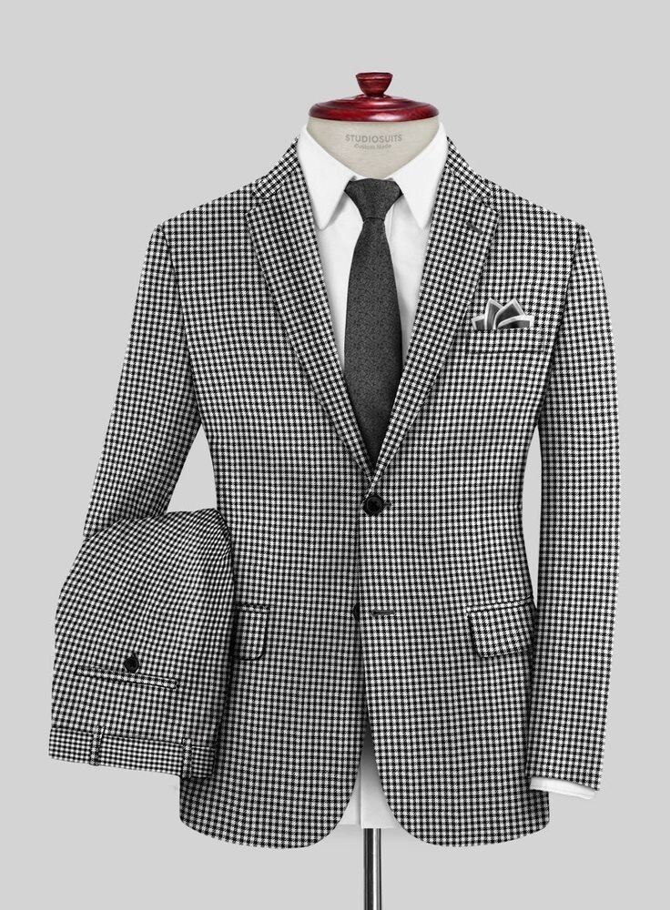 strapless open back dress OneDrop Handmade Houndstooth Fabric Men Leather Tassel Dress Shoes Party Wedding Prom Loafers Black / 13