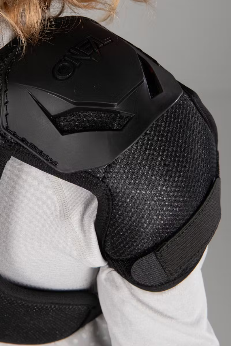 From Fingerprints Fox Racing Peewee Titan Roost Deflector, Black