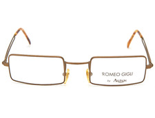 Y2K glasses ROMEO GIGLI RG82 brown frame frame vintage 2000s  Unisex