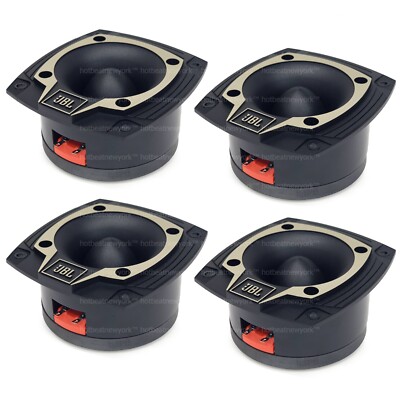 JBL Selenium ST304 Super Tweeters 80 Watts High Sensitivity Phenolic 8ohm 4-Pack