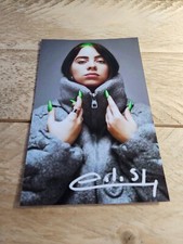 BILLIE EILISH Repro-Autogramm - ca. 10x16 - (...