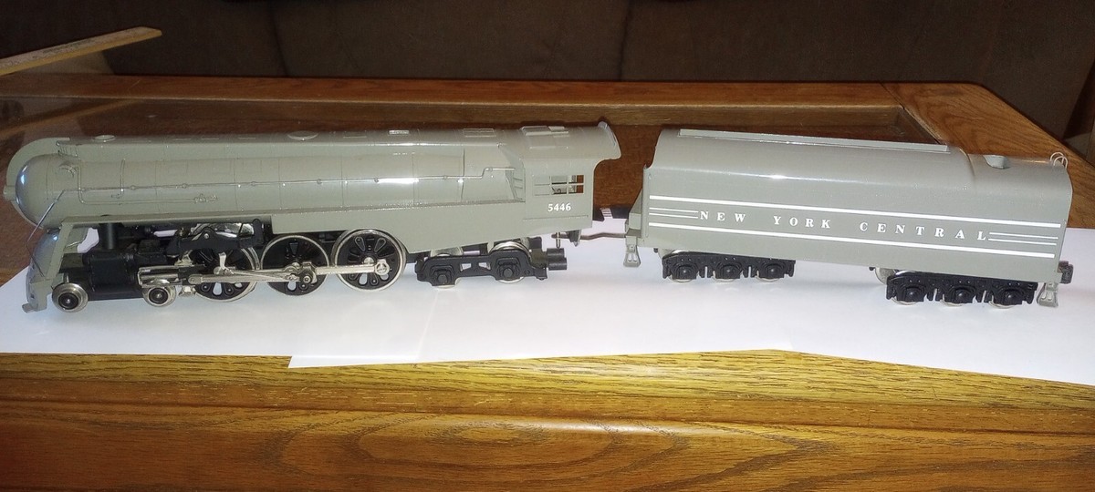 SteamＱ Williams 4001 O Gauge BRASS NYC 4-6-4 Gray Steam Locomotive #5446