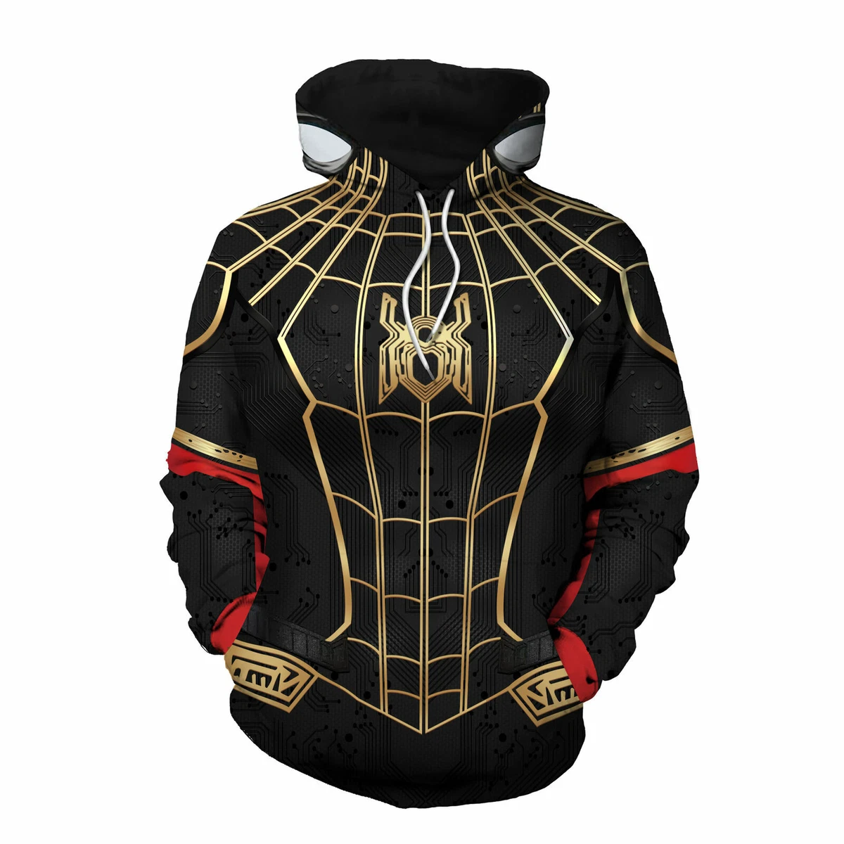 Spider Man No Way Home Hoodies Jacket Coat Cosplay Spiderman