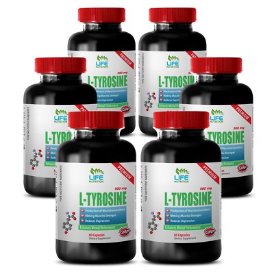 Protein Tablets - L-Tyrosine 515mg - Multi-Functional Healthy Supplement 6B