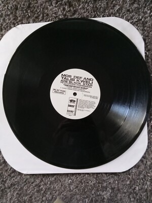 MOS DEF & TALIB KWELI/ BLACKSTAR -Respiration 12'' Single Vinyl Record (43)