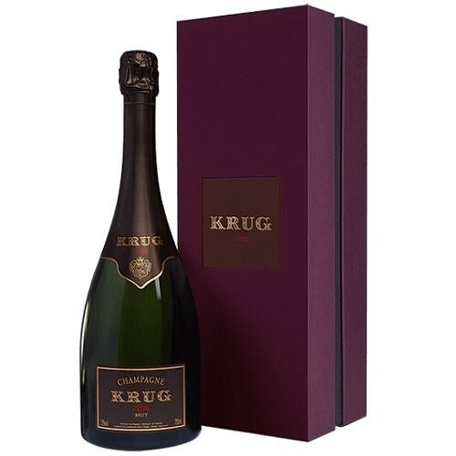 Krug Vintage 2008 Brut mit Geschenkbox