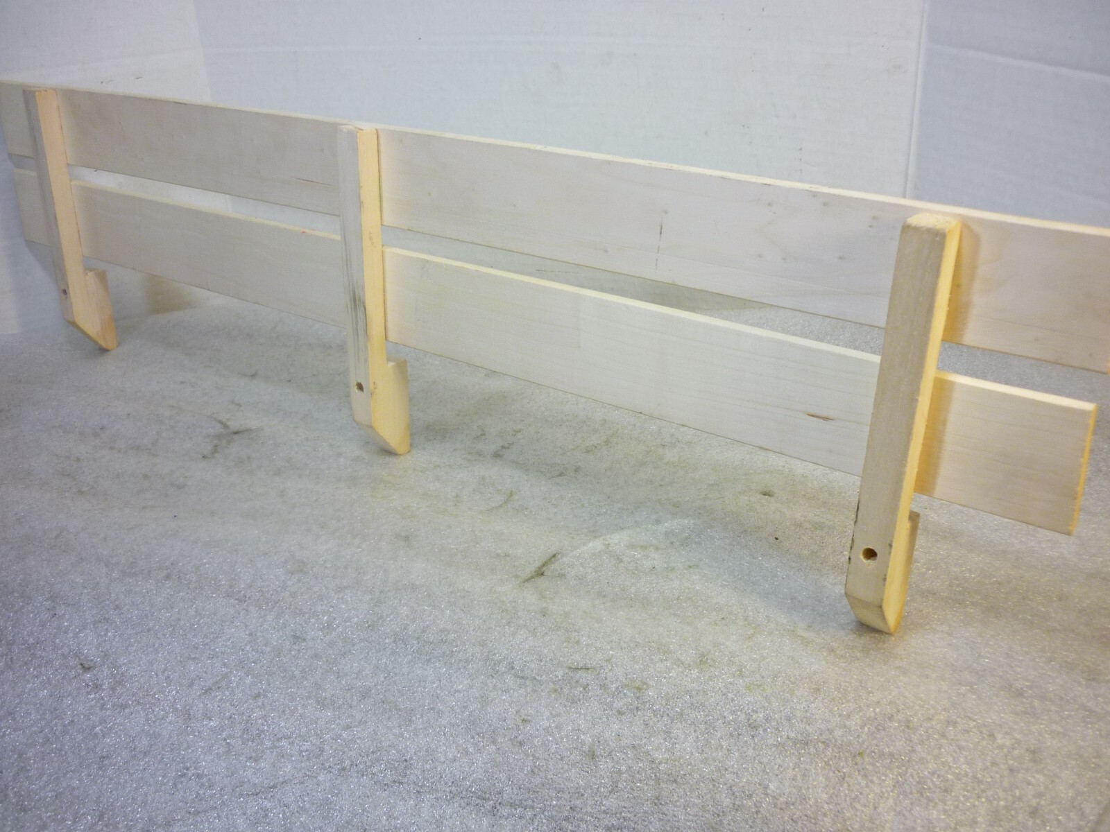 Bigfoot Panel Wagon New Part Wooden Side Rail 33.5 in OEM Specs eBay