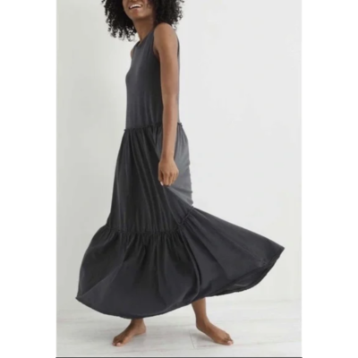 grey tiered dress Buy Religion Grey Cala Tiered Boho Maxi Dress In Abstract Print from Next  USA